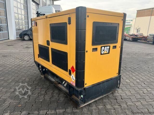 Baumaschine CAT DE65E3 / Stromerzeuger / 60KVA / 2017 / 17.917h