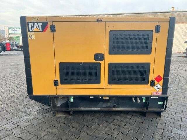 Baumaschine CAT DE65E3 / Stromerzeuger / 60KVA / 2017 / 17.917h