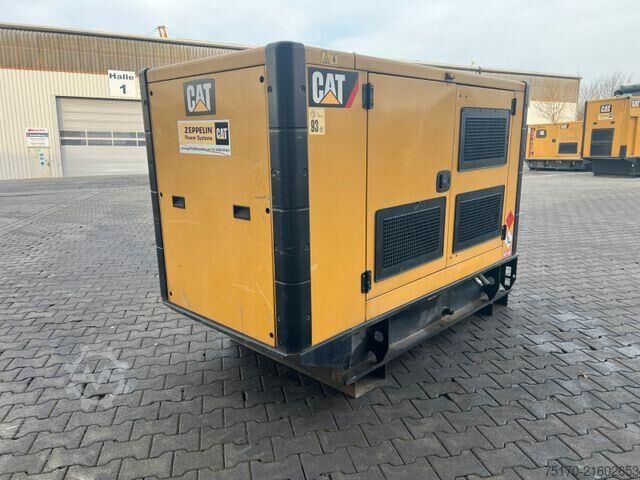 Baumaschine CAT DE65E3 / Stromerzeuger / 60KVA / 2017 / 17.917h