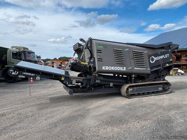 Baumaschine Komplet Krokodile / nur 76h! / 2022 / Schredder