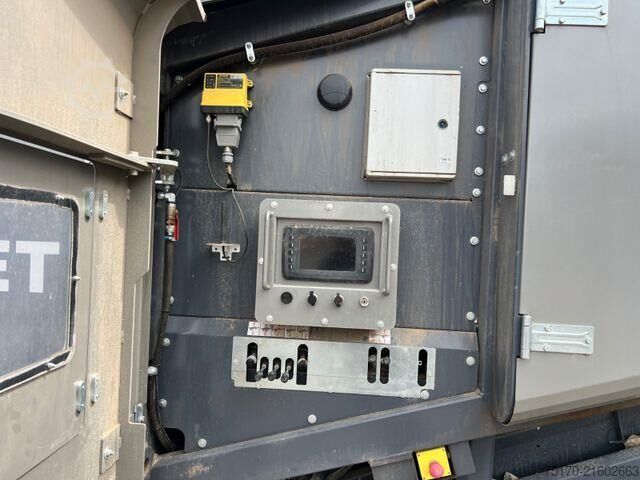 Baumaschine Komplet Krokodile / nur 76h! / 2022 / Schredder