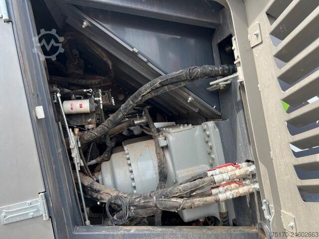 Baumaschine Komplet Krokodile / nur 76h! / 2022 / Schredder