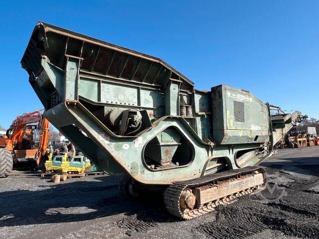 Baumaschine Terex Pegson AX 877 / 7.913h