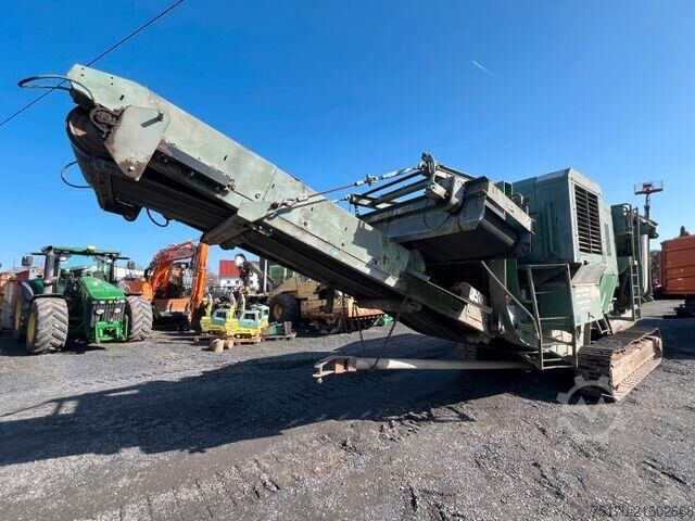 Baumaschine Terex Pegson AX 877 / 7.913h