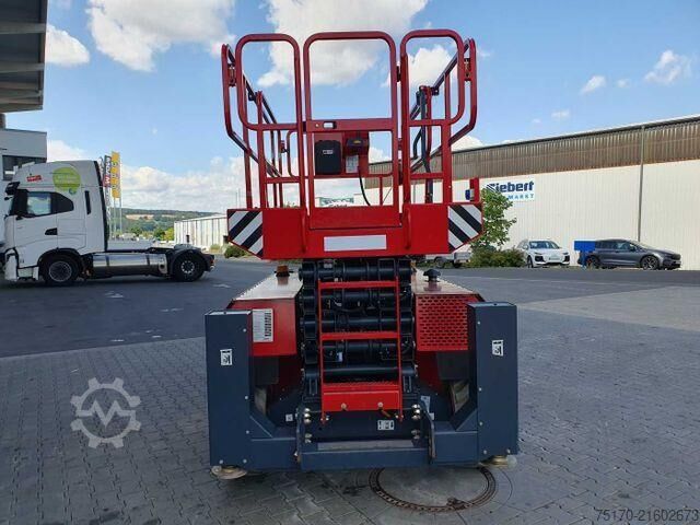 Scherenhebebühne Magni DS1418RT / 2023 / 14,3m / nur 88h!