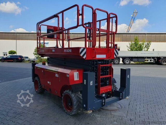 Scherenhebebühne Magni DS1418RT / 2023 / 14,3m / nur 88h!