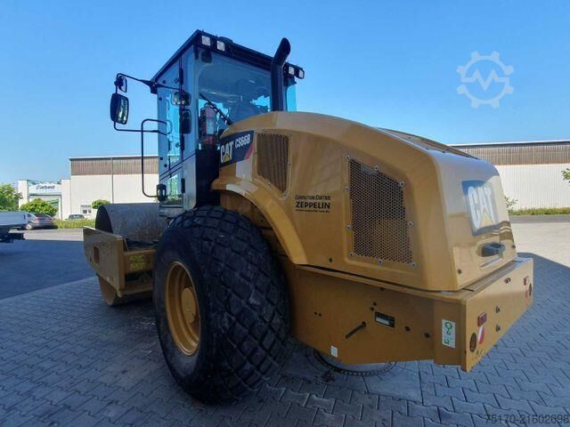 Einzelwalze Caterpillar CS66B Walzenzug / 2017 / nur 630h! / Klima