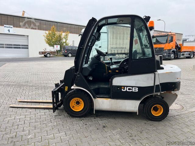 Teleskoplader JCB TLT 30D 2WD / nur 1.948h!