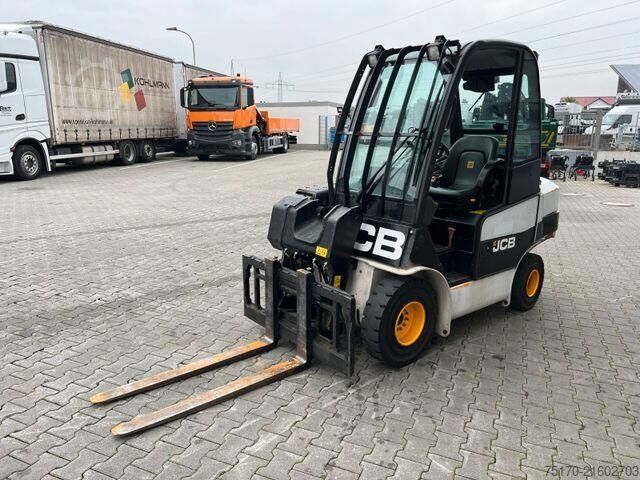 Teleskoplader JCB TLT 30D 2WD / nur 1.948h!