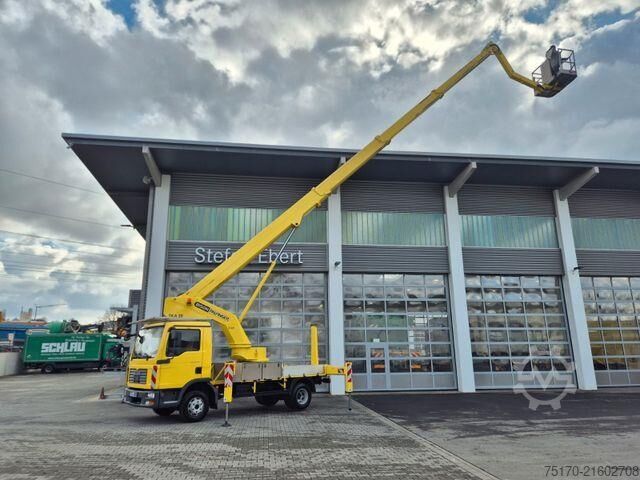 Lkw-Arbeitsbühne MAN TGL 8.150 4x2 Bison Palfinger TKA 30