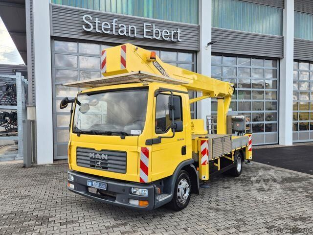 Lkw-Arbeitsbühne MAN TGL 8.150 4x2 Bison Palfinger TKA 30