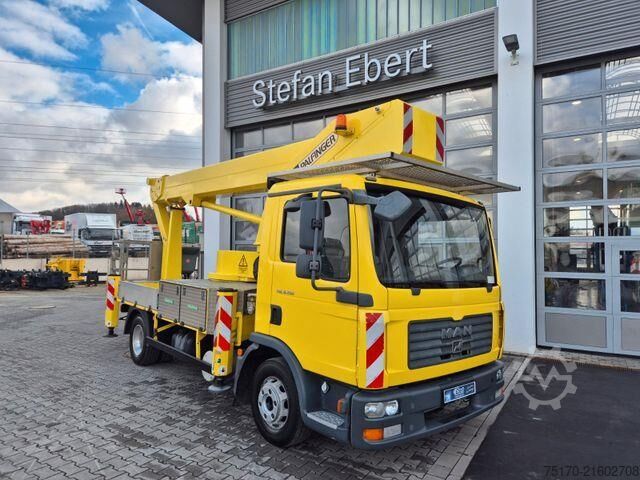 Lkw-Arbeitsbühne MAN TGL 8.150 4x2 Bison Palfinger TKA 30