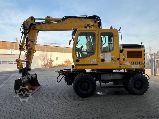 Radbagger Liebherr A 900 C ZW Litronic / 19.616 h / 2009