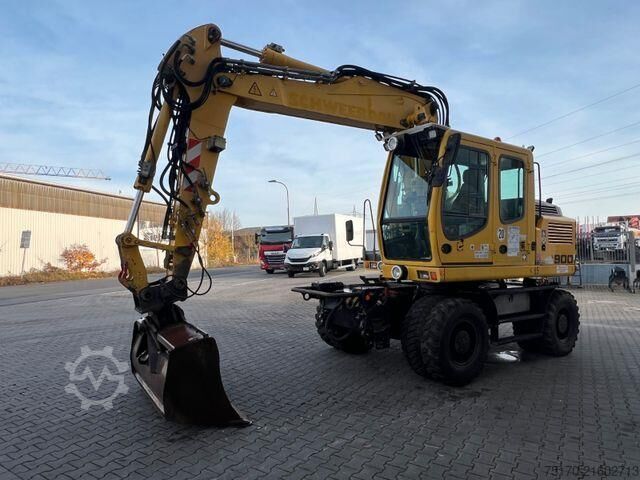 Radbagger Liebherr A 900 C ZW Litronic / 19.616 h / 2009