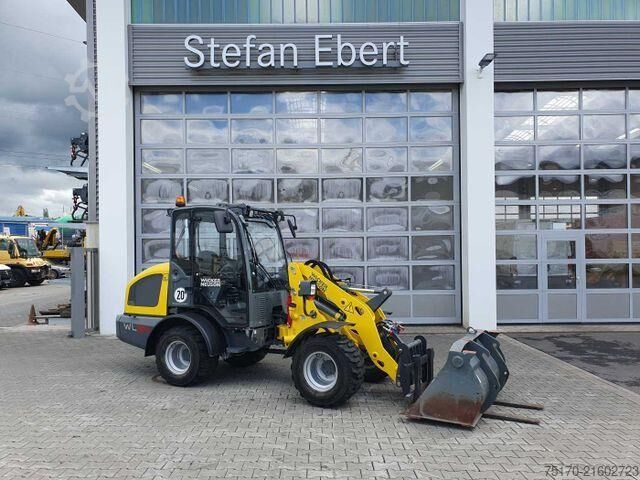 Radlader Wacker WL34 (RL40) / Schaufel + Gabel / nur 743h / 62PS