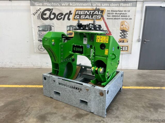 Westtech Woodcracker C300 Fällgreifer / Sennebogen / ALBACH Westtech Woodcracker C300 Fällgreifer / Sennebogen / ALBACH