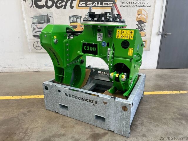 Westtech Woodcracker C300 Fällgreifer / Sennebogen / ALBACH Westtech Woodcracker C300 Fällgreifer / Sennebogen / ALBACH