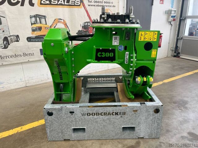 Westtech Woodcracker C300 Fällgreifer / Sennebogen / ALBACH Westtech Woodcracker C300 Fällgreifer / Sennebogen / ALBACH