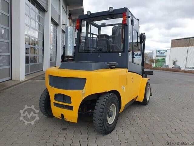 Gabelstapler Jungheinrich DFG 680 / 4.500mm / 2.413h / Zinkenverstellgerät