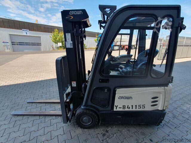 Gabelstapler Crown SCT6020-1.3 / Triplex 4,3m / 2.658h / 2020