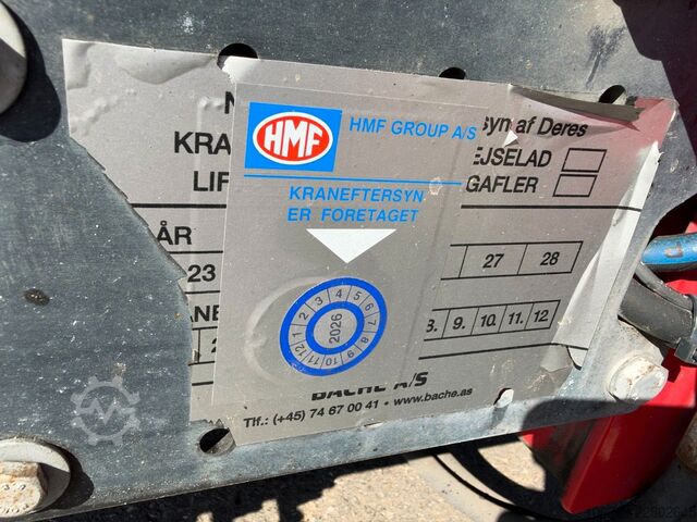 Autokran  HMF 1920 K4 Radio Control / Kran / Crane