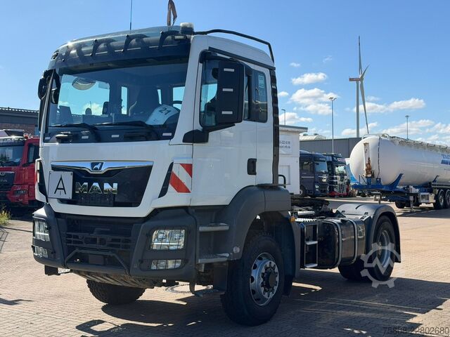 Standard SZM MAN 2xTGS 18.430 4x4H BLS Kipphydraulik / LOF 90