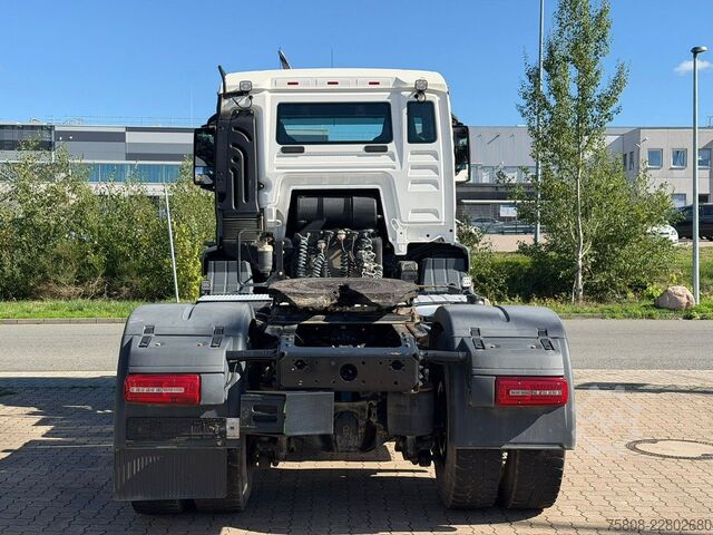 Standard SZM MAN 2xTGS 18.430 4x4H BLS Kipphydraulik / LOF 90
