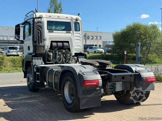 Standard SZM MAN 2xTGS 18.430 4x4H BLS Kipphydraulik / LOF 90