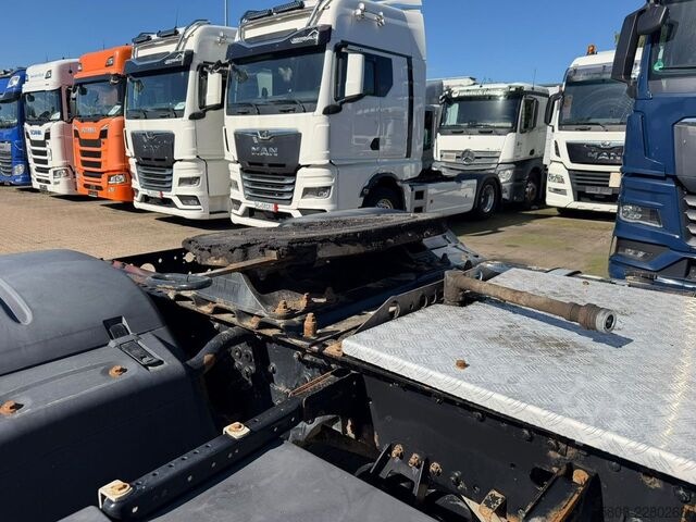 Standard SZM MAN 2xTGS 18.430 4x4H BLS Kipphydraulik / LOF 90