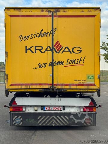 Kofferanhänger SAXAS AKD 71-12 Koffer / Portaltüren