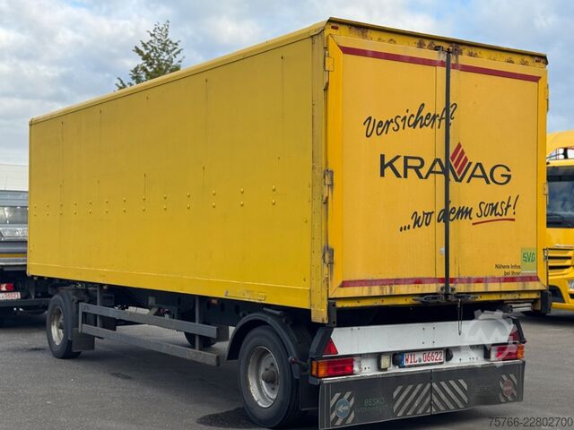 Kofferanhänger SAXAS AKD 71-12 Koffer / Portaltüren