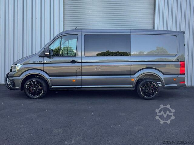 Kastenwagen hoch MAN TGE 3.200 L3H2 MIXTO 4x4 Individual S ACC STHZ