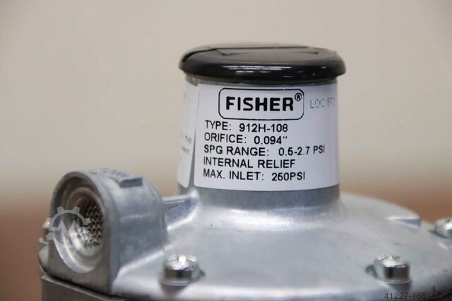 Pressure regulator Fisher 912H-108 FS912H-108