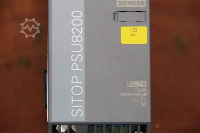 Stromversorgung Siemens SITOP PSU8200 6EP3436-8SB00-0AY0