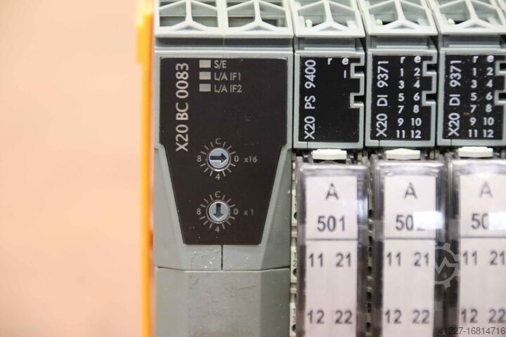 Regelgerät B&R X20 BC 0083