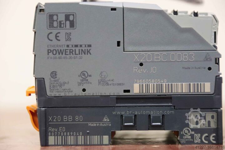 Regelgerät B&R X20 BC 0083