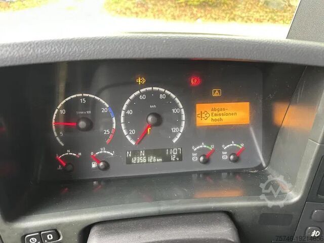 Volume-SZM Scania R420 MEGA 4x2 Topline Intarder TÜV neu! E5