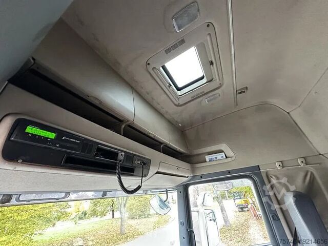 Volume-SZM Scania R420 MEGA 4x2 Topline Intarder TÜV neu! E5