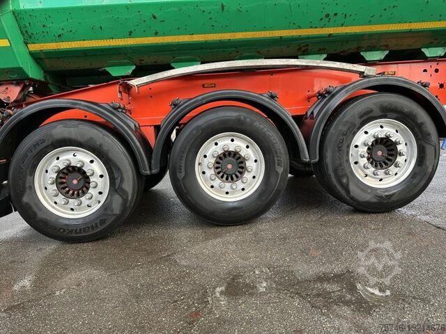 Kipper Kempf SKM 35/3 Hardox 31 m³ Lift ALCOA SKM 35/3 Hardo...
