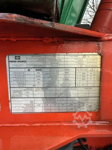 Kipper Kempf SKM 35/3 Hardox 31 m³ Lift ALCOA SKM 35/3 Hardo...