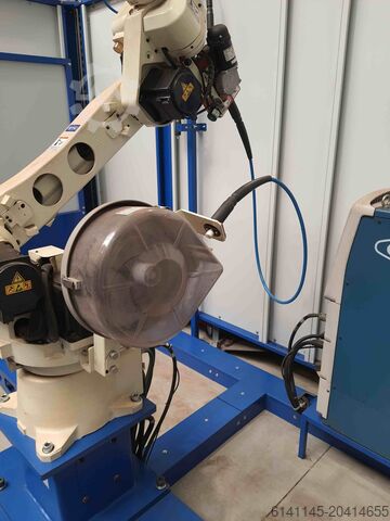 Schweißroboter OTC Daihen FD-B6L, HWP 2000/400, WB-P500L, FD19