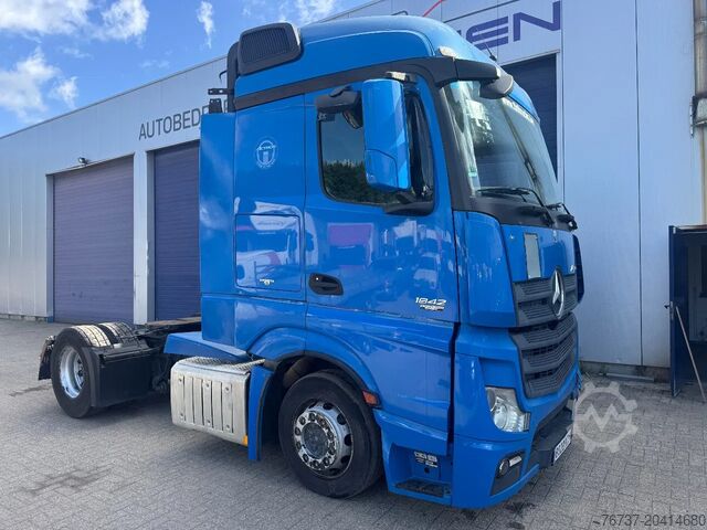 Volumen-SZM Mercedes-Benz Actros 1842 **VOITH-EURO5**