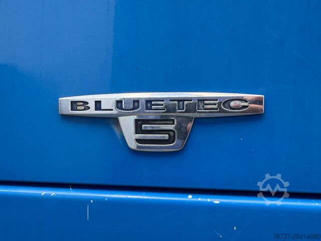 Volumen-SZM Mercedes-Benz Actros 1842 **VOITH-EURO5**