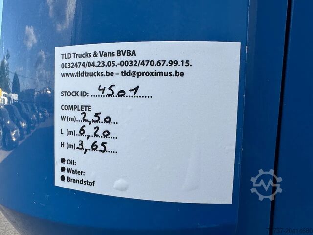 Volumen-SZM Mercedes-Benz Actros 1842 **VOITH-EURO5**