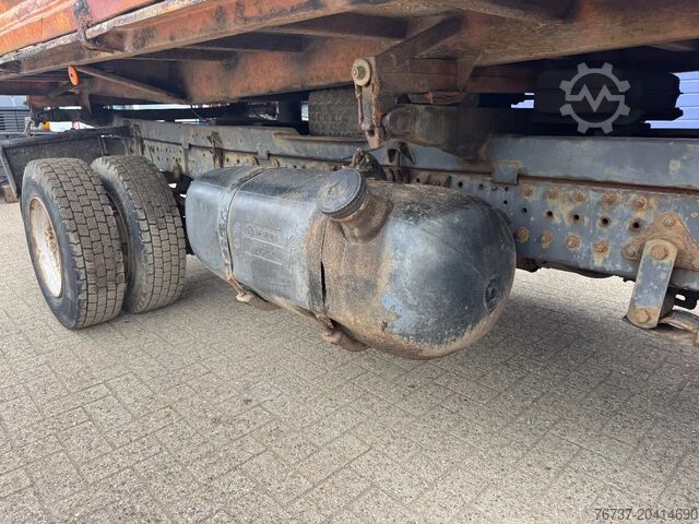 3-Seiten-Kipper Mercedes-Benz LK 814 **GERMAN TRUCK-FULL STEEL-4CYL**