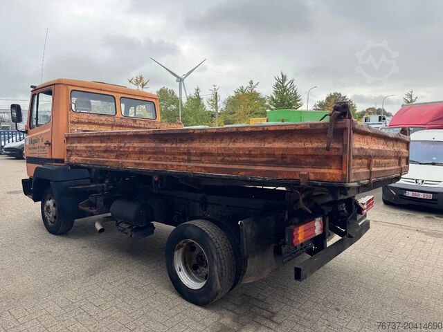 3-Seiten-Kipper Mercedes-Benz LK 814 **GERMAN TRUCK-FULL STEEL-4CYL**