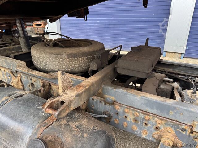 3-Seiten-Kipper Mercedes-Benz LK 814 **GERMAN TRUCK-FULL STEEL-4CYL**