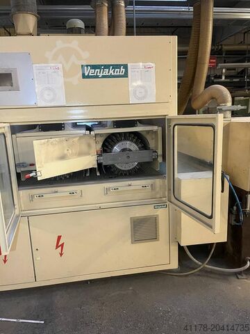 Bürstenschleifmaschine Venjakob VBS 1300-40, 4 Ag Venjakob VBS-1300-40
