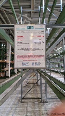 Hochregallager BITO P25
