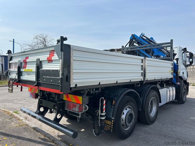 Autokran Iveco Stralis 400